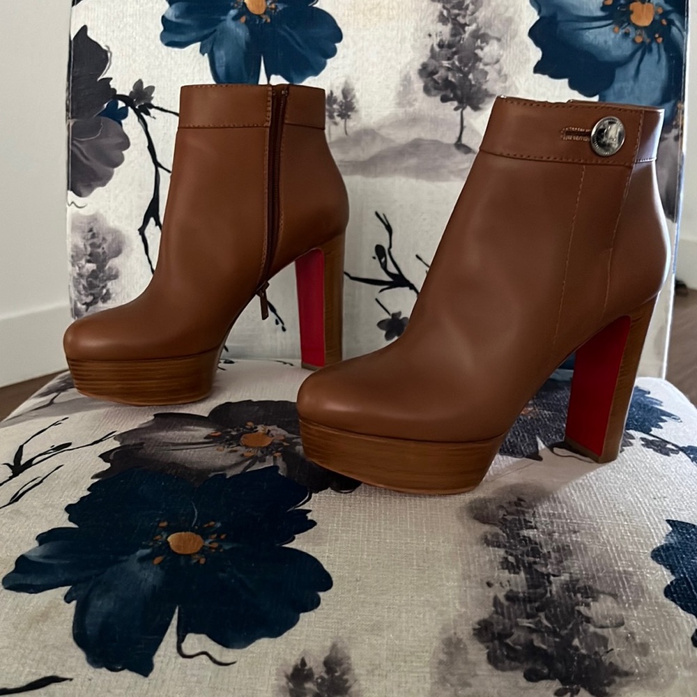 Christian Louboutin ankle booties